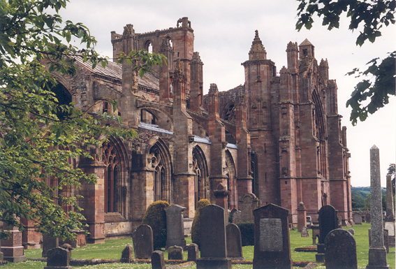 Melrose Abbey