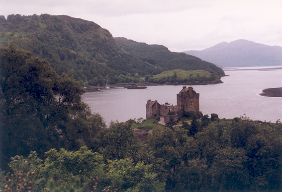 Eilean Donan Castle