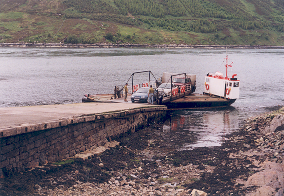 Fähre nach Skye